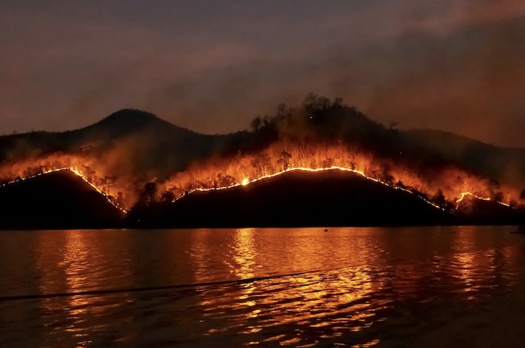 Brazilian Scientists Create Drones for Early Wildfire Detection