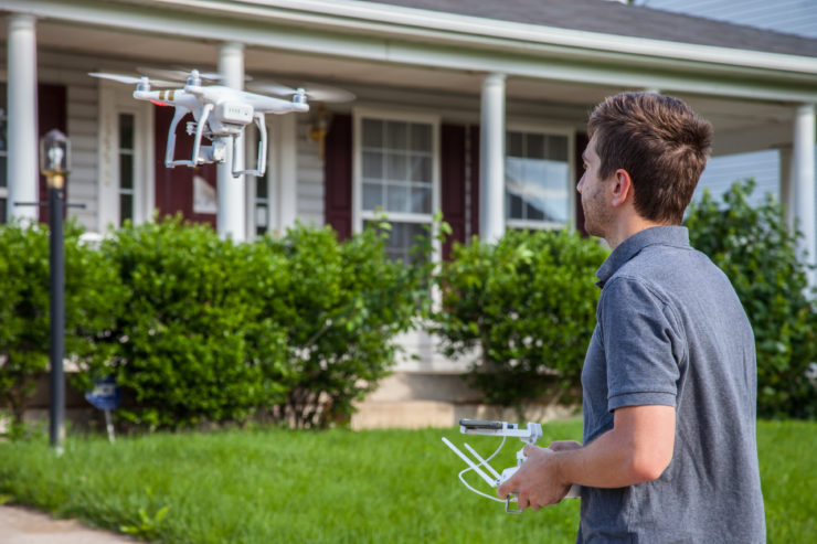 Flying a drone Insurance