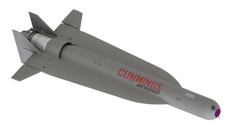 3D Printed Loitering Drone Competes for Military Contract