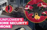 Home Alarm System Can Automatically Deploy a Drone to Provide Instant Live Video to a Homeowner of any Potential Trespassers