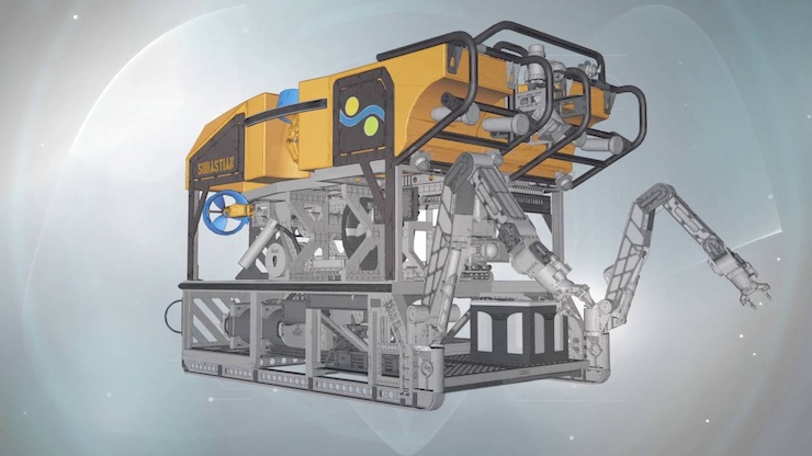 Underwater Drone Unlocking Antarctica’s Deepest Secrets