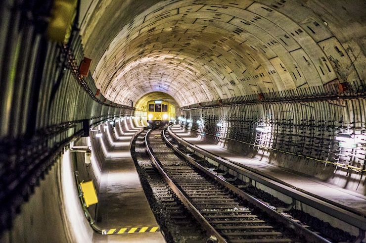 Japan Deploys Drones To Inspect Tunnels