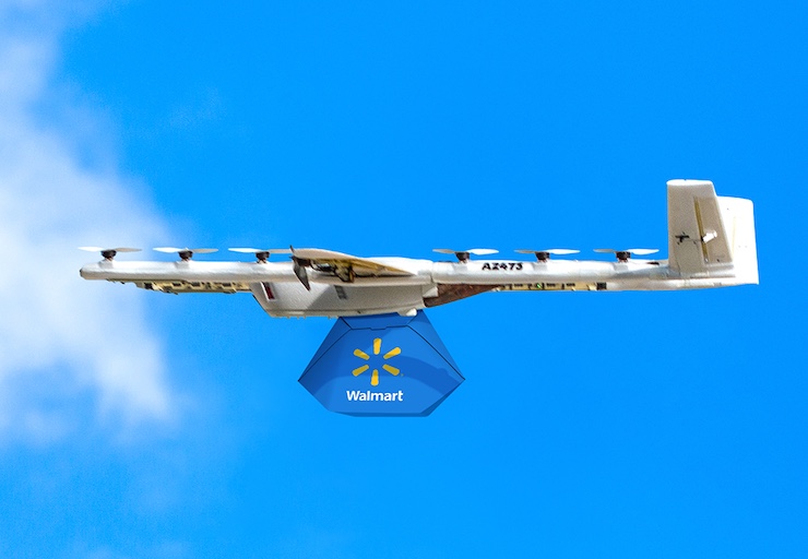 Walmart Leads the Way in Drone Delivery With 100 Supercenters Now Delivering Across the US