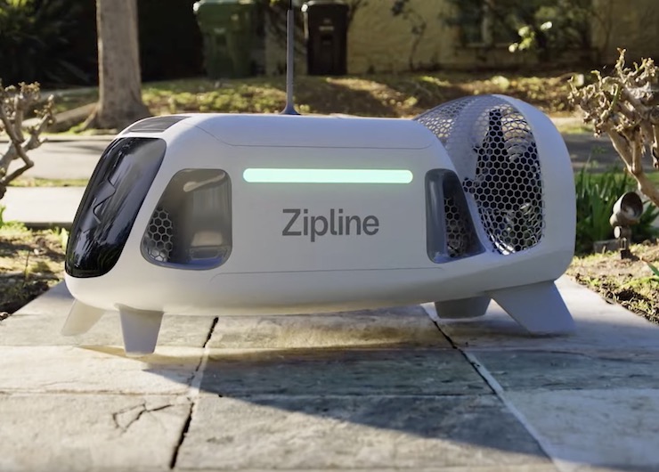 Zipline Receives FAA Approval For Drone Deliveries In All 50 States
